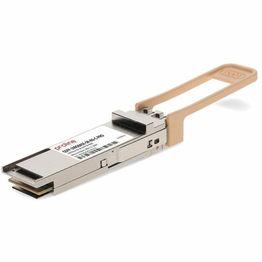 Proline Cisco® Compatible TAA 100GBase-BX SR1.2 QSFP28 Transceiver (MMF, 844nm to 918nm, 100m, LC, DOM)