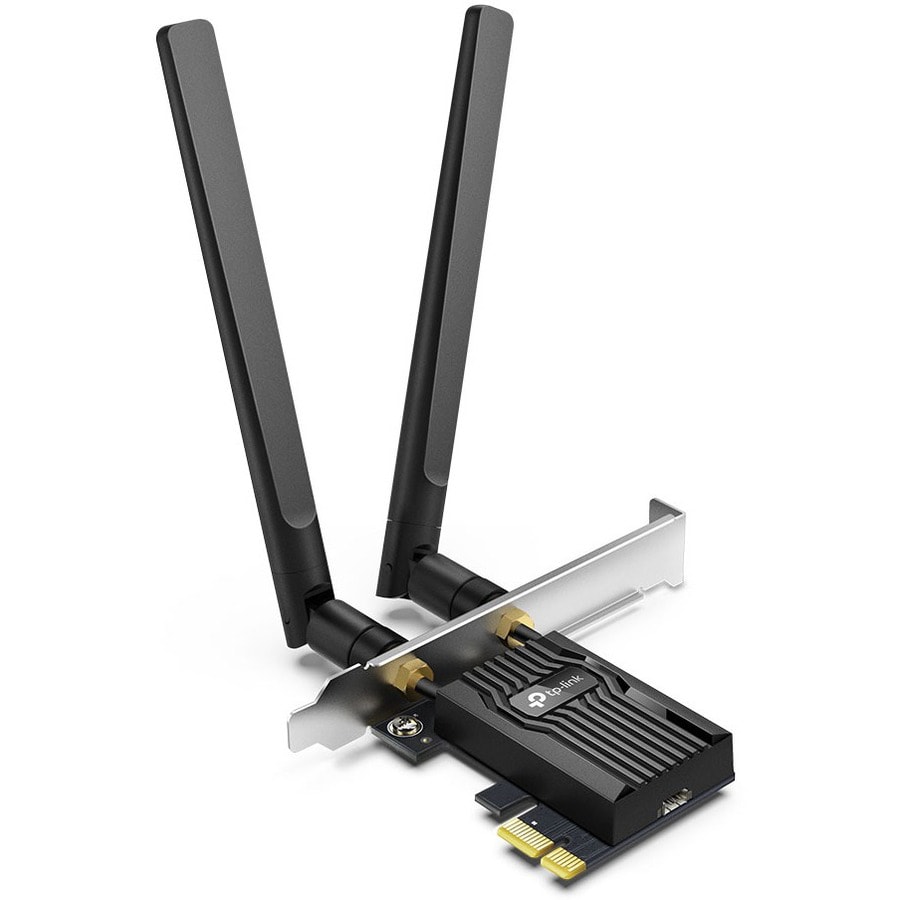 TP-Link Archer TX55E - WiFi 6 PCIe WiFi Card for Desktop PC AX3000 - ARCHER  TX55E - Wireless Adapters 