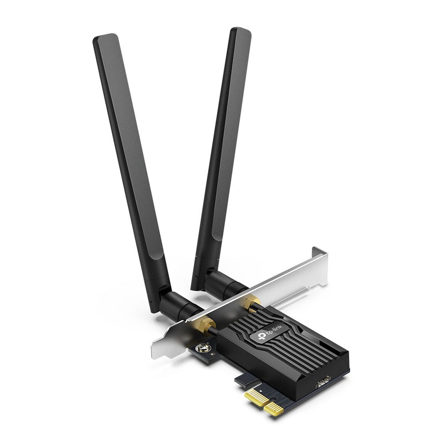 Thumbnail 2 of 10 for TP-Link Archer TX55E - WiFi 6 PCIe WiFi Card for Desktop PC AX3000