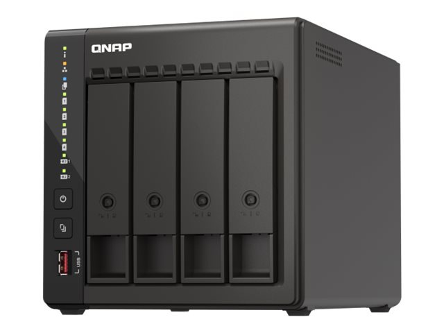 QNAP TS-453E - NAS server - TS-453E-8G-US - Network Attached