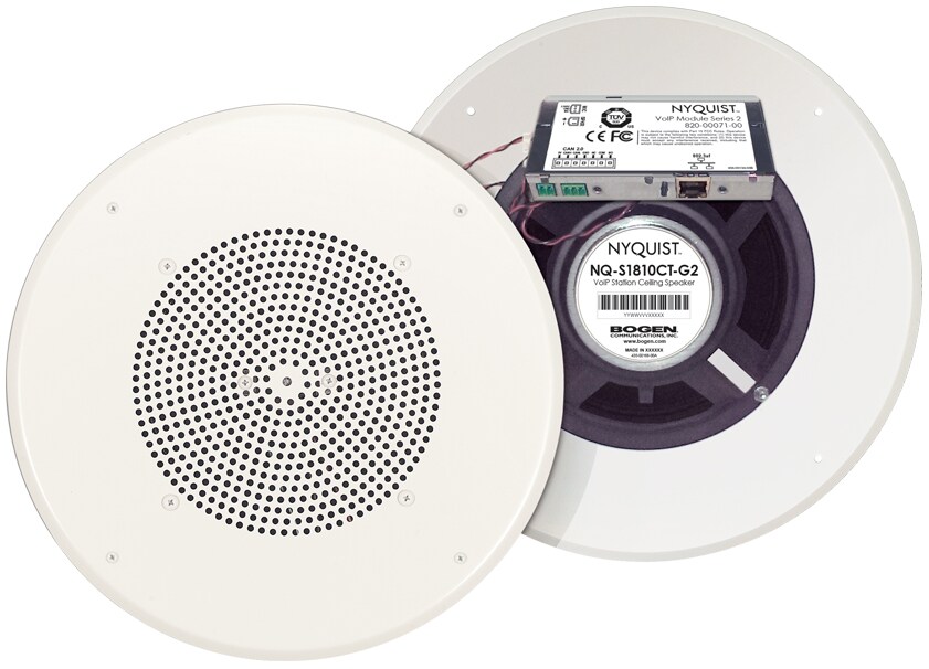 Bogen Nyquist NQ-S1810CT-G2 - IP speaker - for PA system