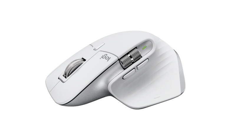 タイムセール　Logitech MX MASTER 3 ワイヤレスマウス Logitech MX Master 3S Performance Wireless Mouse (Pale Grey