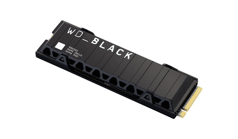 WD_BLACK SN850X NVMe SSD WDS200T2XHE - SSD - 2 TB - PCIe 4.0 x4 (NVMe)
