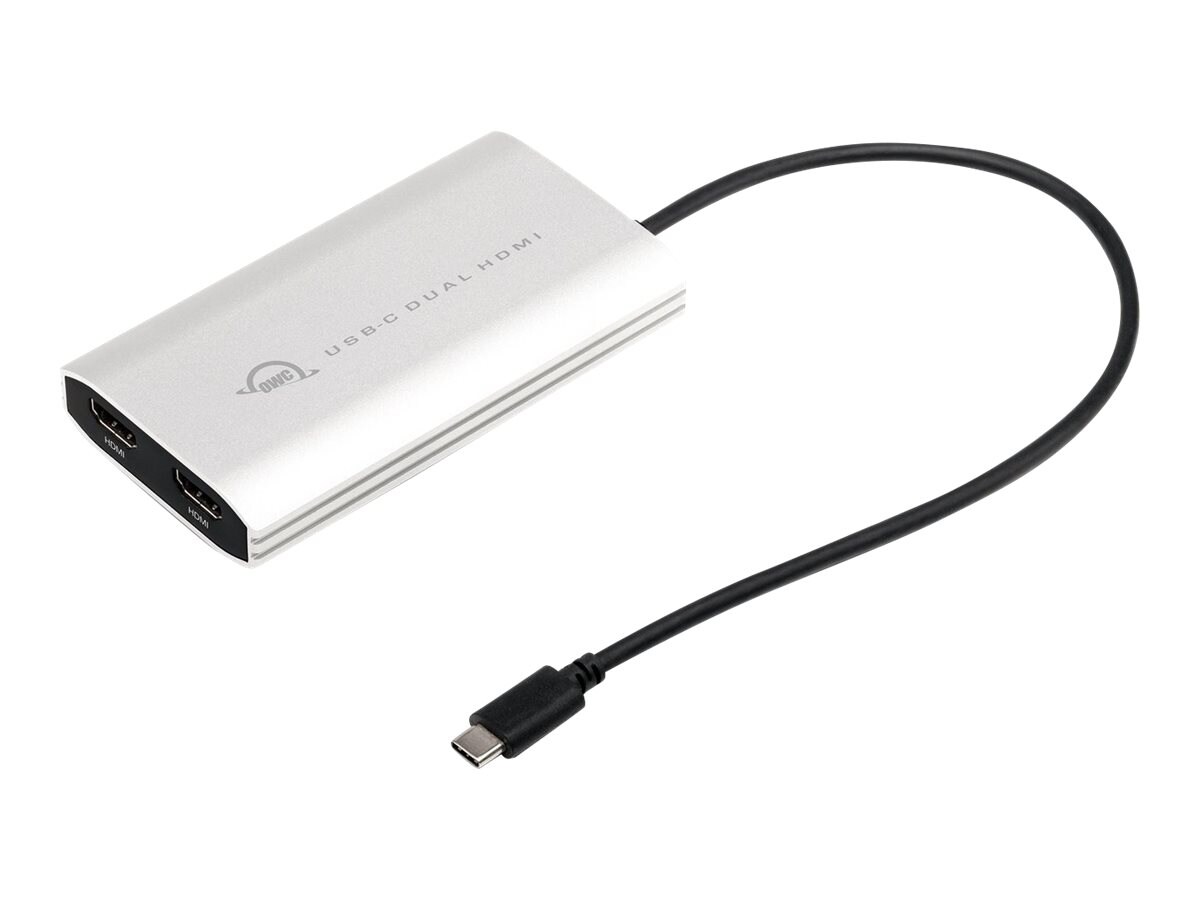 OWC USB-C Dual HDMI 4K Display Adapter