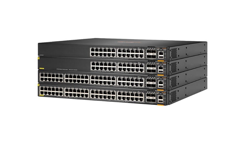 HPE Aruba 6300F - switch - 24 ports - managed - rack-mountable - TAA Compliant