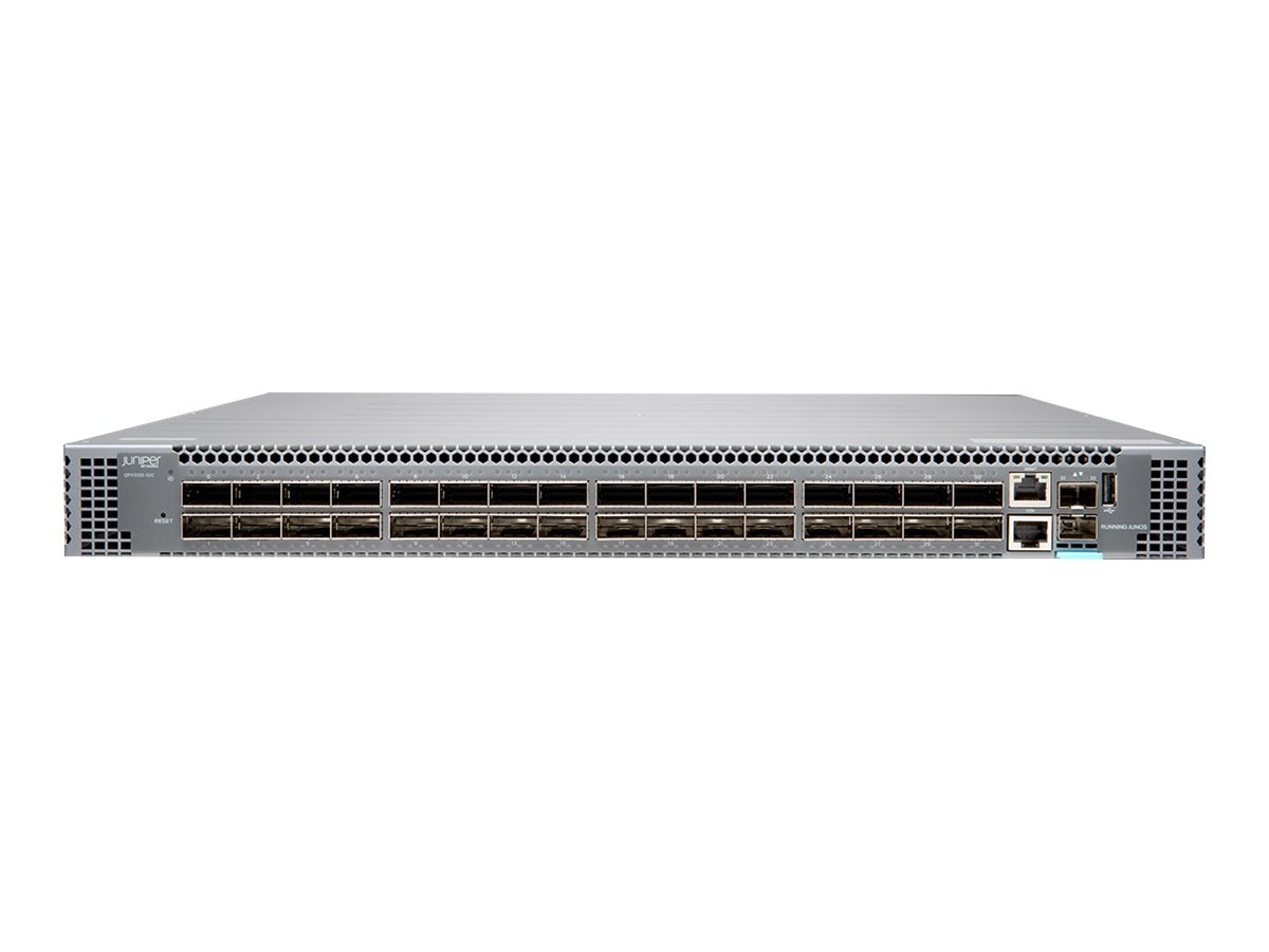 Juniper Networks QFX Series QFX5120-32C - switch - 32 ports - managed - rack-mountable