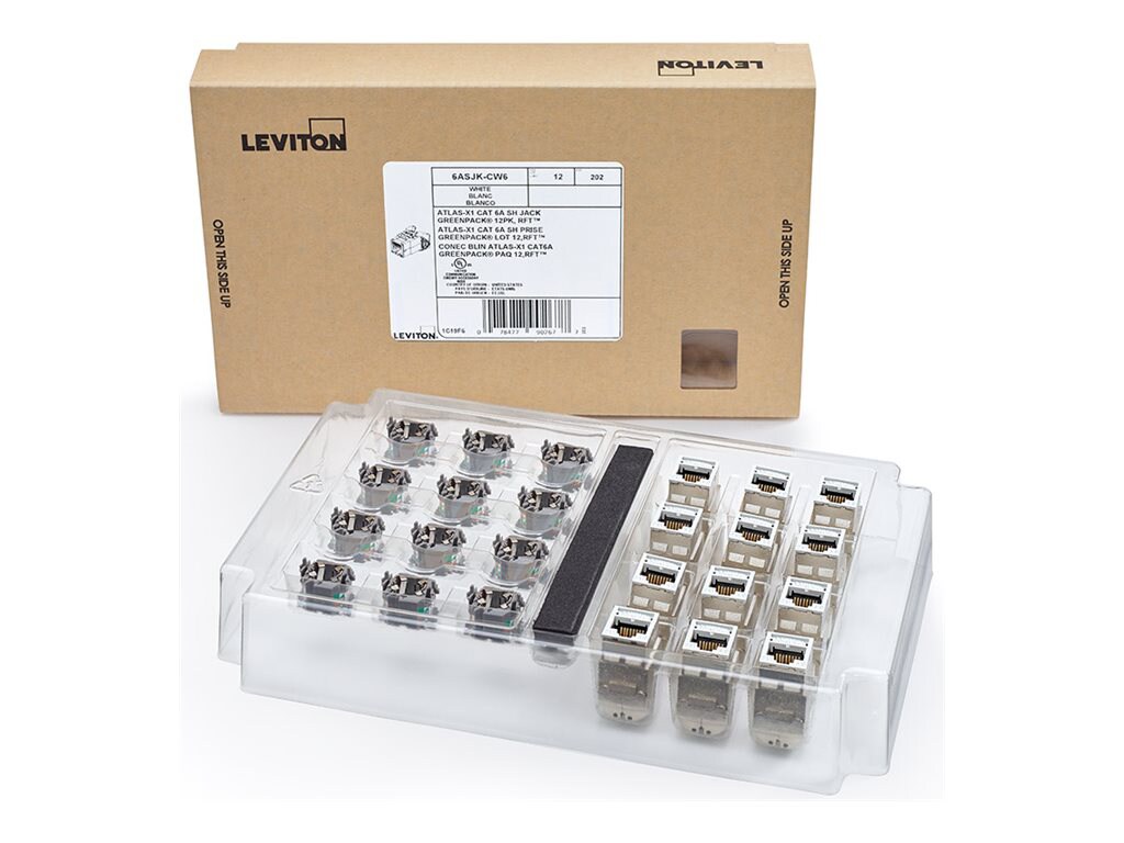 Leviton Atlas-X1 QuickPort GreenPack - modular insert