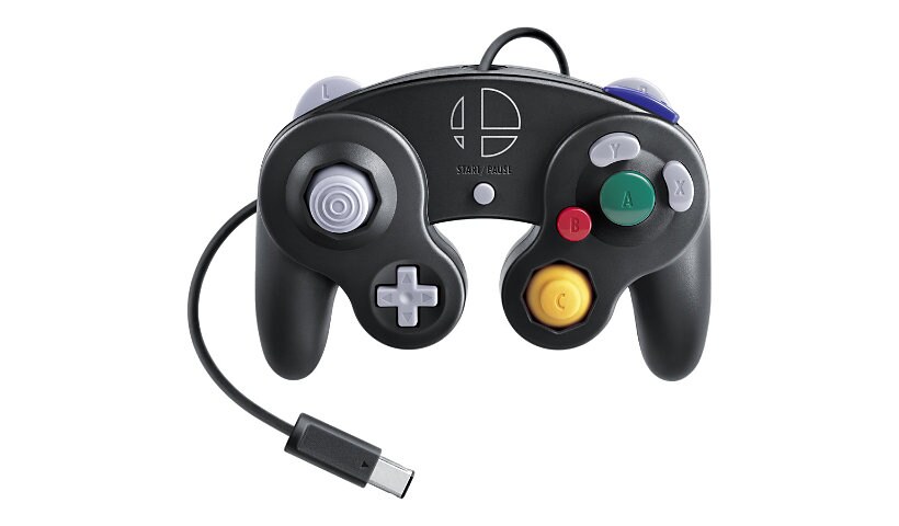 NINTENDO GAMECUBE Controller Super Smash Bros. - Ultimate Edition - gamepad - wired