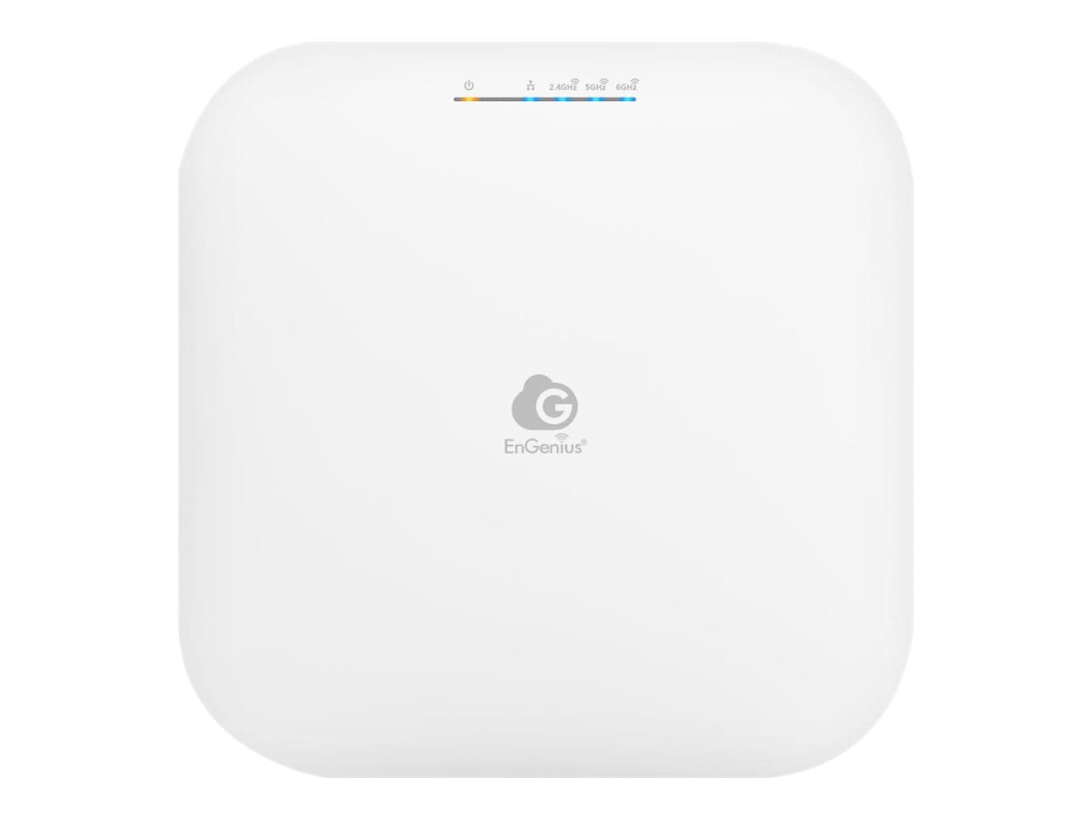 EnGenius Cloud Managed ECW336 - wireless access point - 4x4, tri-band - Wi-Fi 6E - cloud-managed