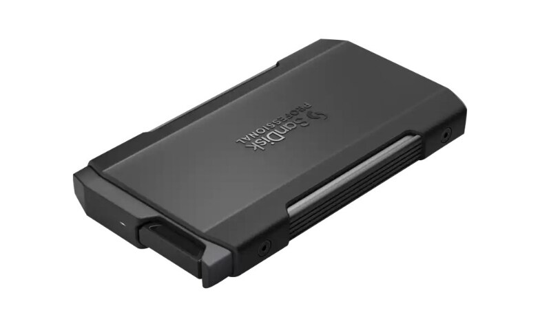 SanDisk Professional PRO-BLADE TRANSPORT - SSD - 4 TB - USB 3.2 Gen 2x2