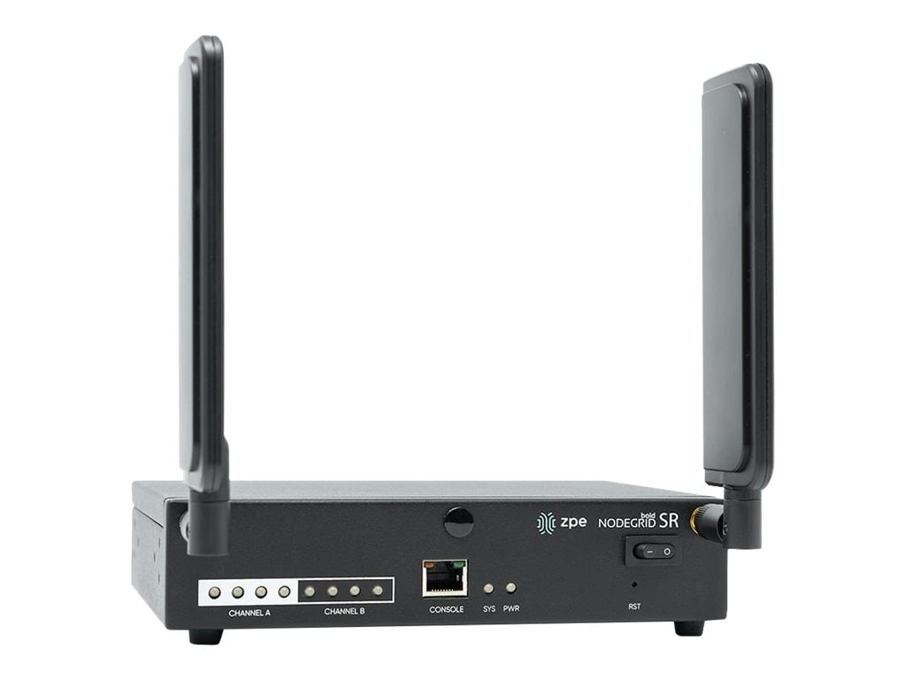 ZPE Nodegrid Bold SR - wireless router - WWAN - 4G - desktop