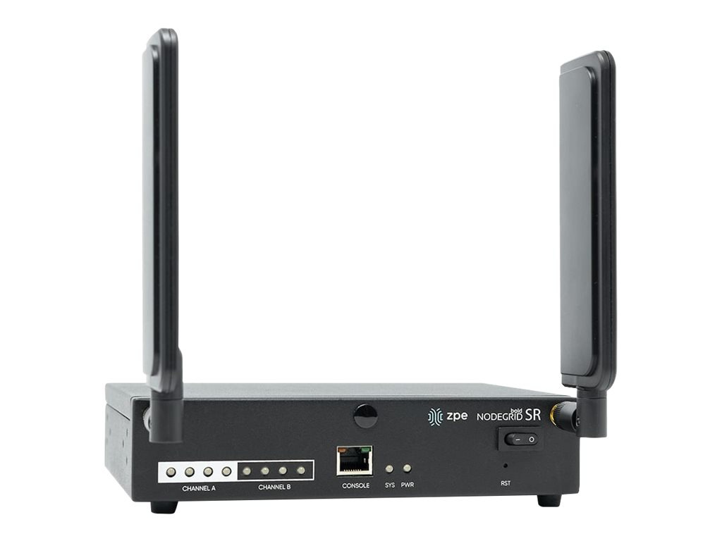 ZPE Nodegrid Bold SR - router - DSL modem - desktop
