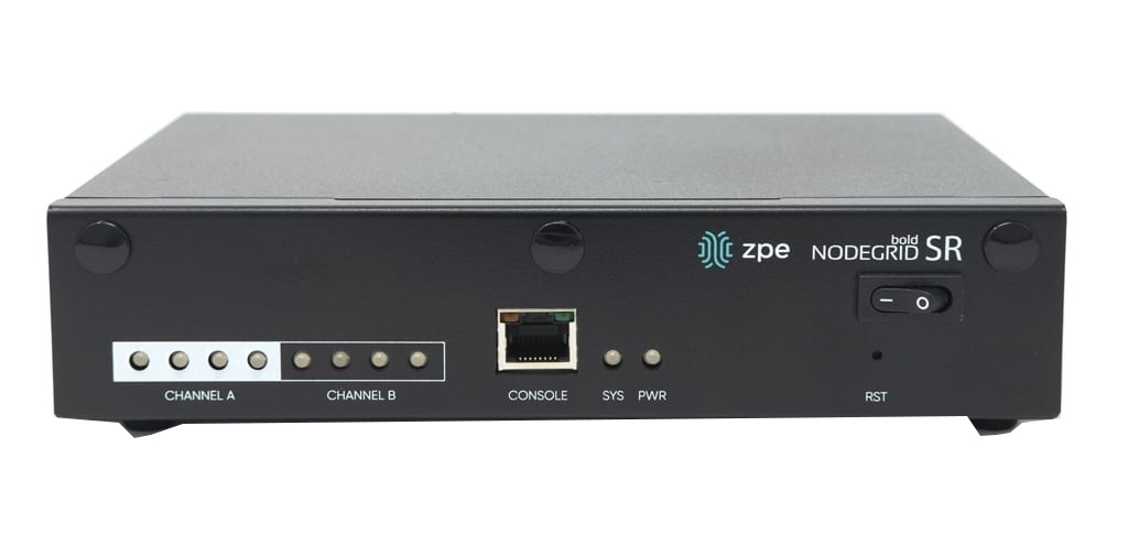 ZPE Nodegrid Bold SR 8x RJ-45 Serial Rolled Server