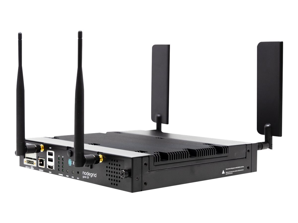 ZPE Nodegrid Gate SR - wireless router - WWAN - 4G - desktop