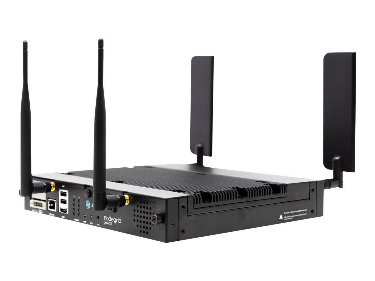ZPE Nodegrid Gate SR - wireless router - DSL/WWAN - Wi-Fi 5 - 4G - desktop