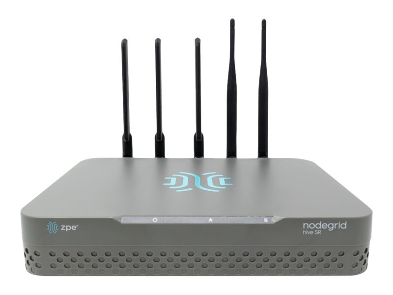 ZPE Nodegrid Hive SR - wireless router - DSL/WWAN - Bluetooth, Wi-Fi 5 - desktop