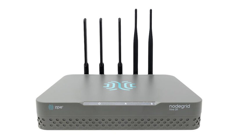 ZPE Nodegrid Hive SR - wireless router - DSL/WWAN - Bluetooth, Wi-Fi 5 - desktop