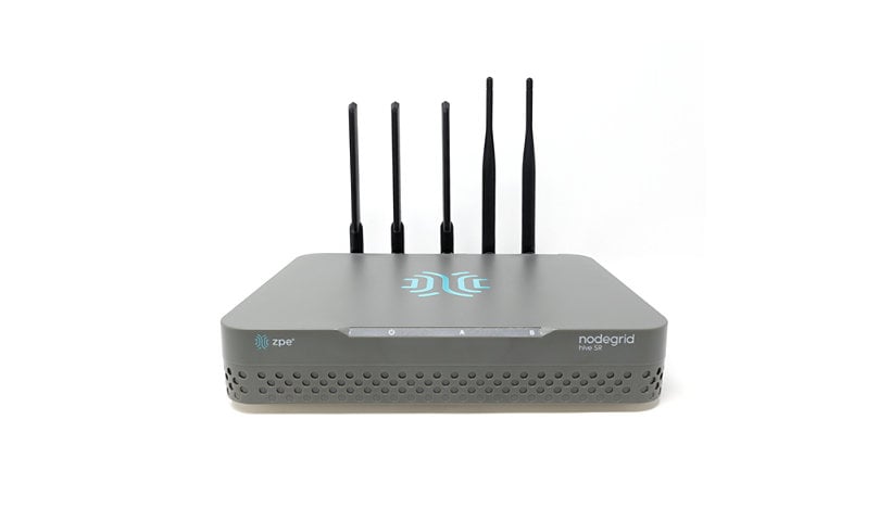 ZPE Nodegrid Hive SR - wireless router - DSL/WWAN - Bluetooth, Wi-Fi 5, LTE - 4G - desktop
