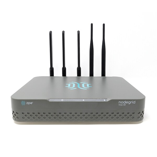 ZPE Nodegrid Hive SR - wireless router - DSL/WWAN - Bluetooth, Wi-Fi 5, LTE - 5G - desktop