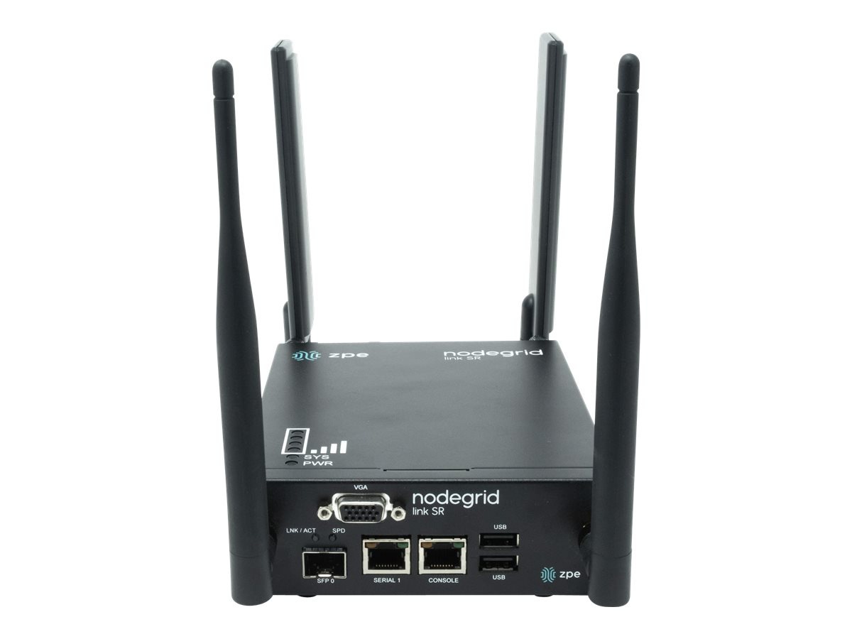 ZPE Nodegrid Link SR - wireless router - DSL modem - Wi-Fi 5 - desktop