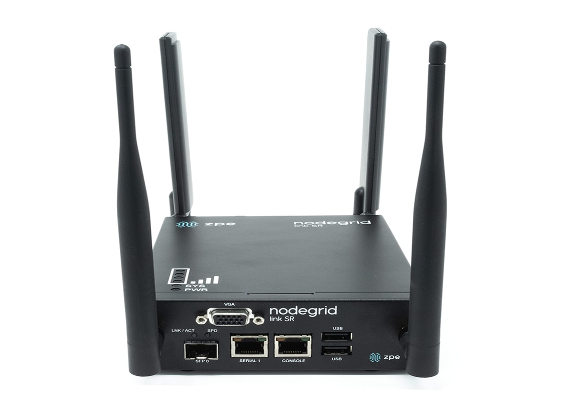 ZPE Nodegrid Link SR - wireless router - WWAN - 4G - desktop