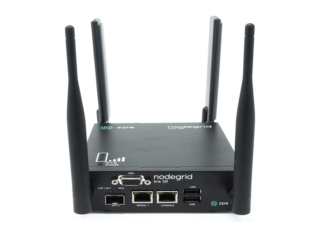 ZPE Nodegrid Link SR - wireless router - DSL/WWAN - Wi-Fi 5 - 4G - desktop
