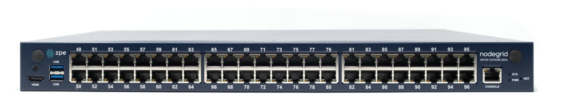 ZPE Nodegrid Serial Console Plus - console server - for scalable network - Wi-Fi 5 - cloud-managed