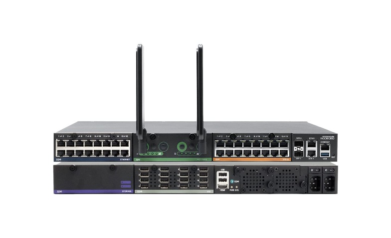 ZPE Nodegrid Net SR - router - DSL modem - desktop - ZPE-NSR-48