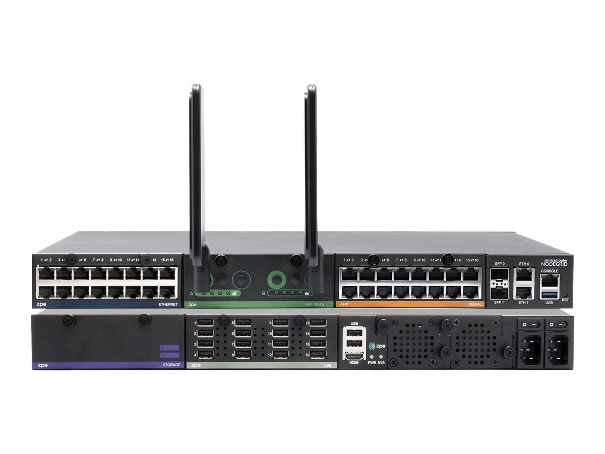 ZPE Nodegrid Net SR - router - DSL modem - desktop - ZPE-NSR