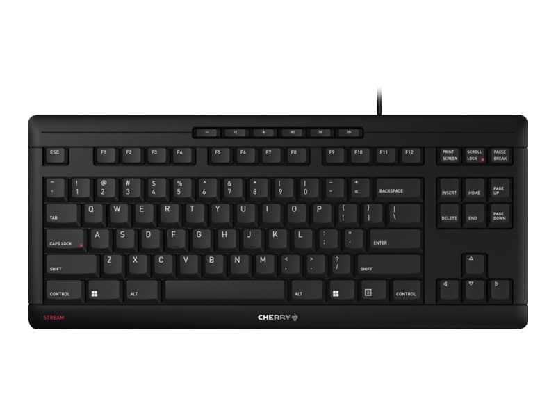 CHERRY Corded Compact Keyboard