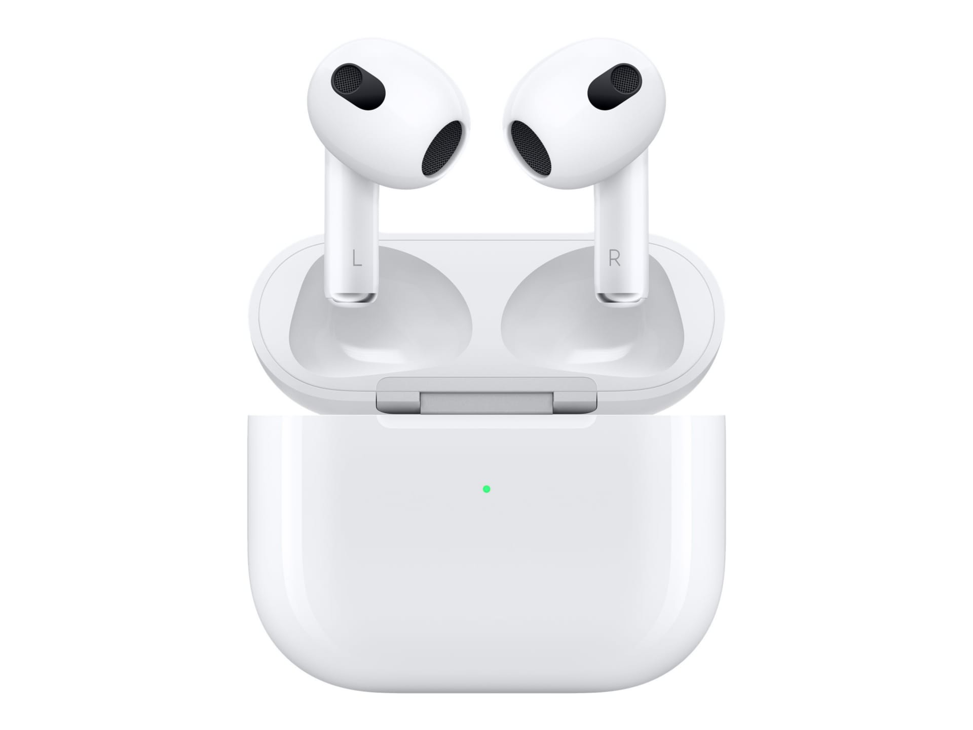 Apple AirPods with Lightning Charging Case 3rd generation - true wireless earphones with mic - MPNY3AM/A - Headphones