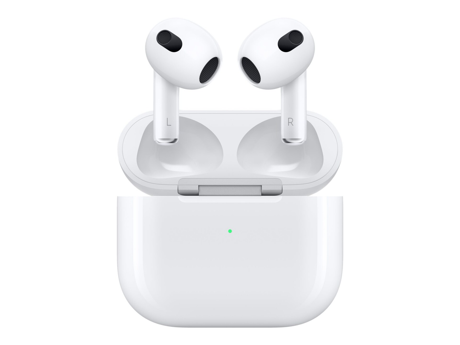 Apple AirPods with Lightning Charging Case 3rd generation - true wireless  earphones with mic