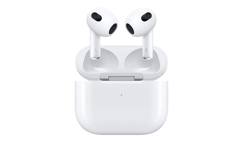 Apple AirPods with Lightning Charging Case 3ème génération - écouteurs sans fil avec micro