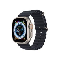 Apple Watch Ultra - titanium - smart watch with Ocean band - midnight - 32