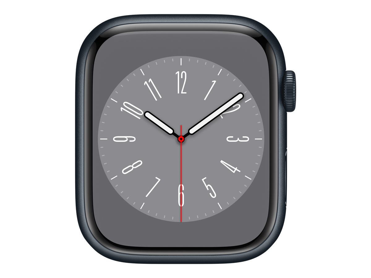 Apple Watch Series 8 (GPS) - midnight aluminum - smart watch - 32 GB