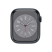 Apple Watch Series 8 (GPS) - midnight aluminum - smart watch - 32 GB