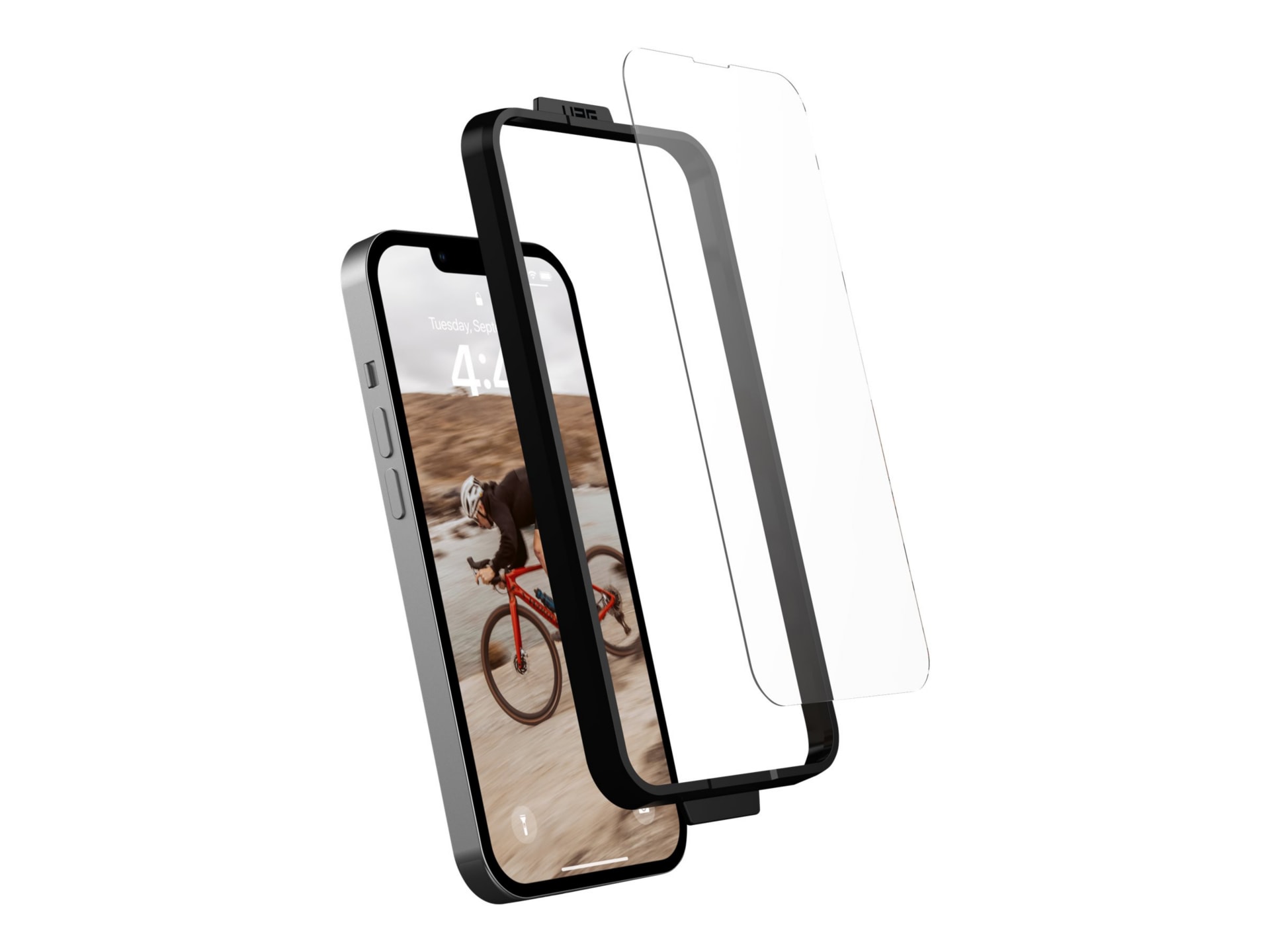 UAG Screen Protector for iPhone 14 [6.1-inch] - Glass Shield Clear - screen