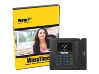 WaspTime Standard Barcode Solution - box pack - 1 administrator, 50 employe