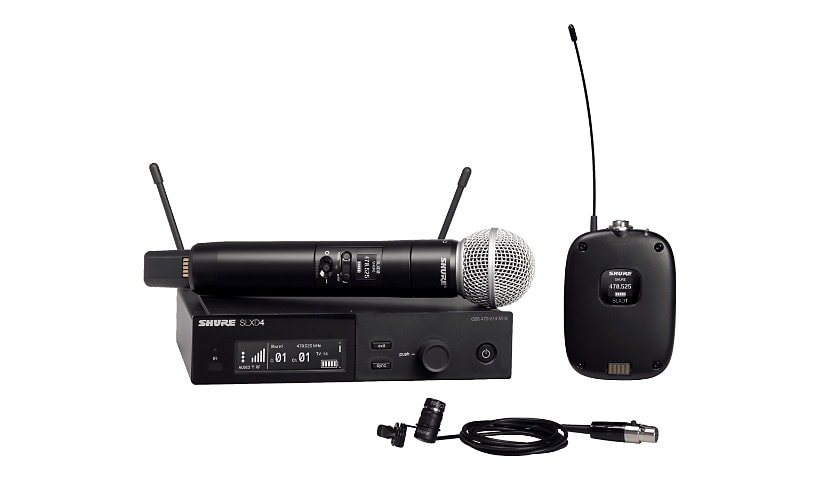 Shure SLXD124/85 - H55 Band - wireless microphone system