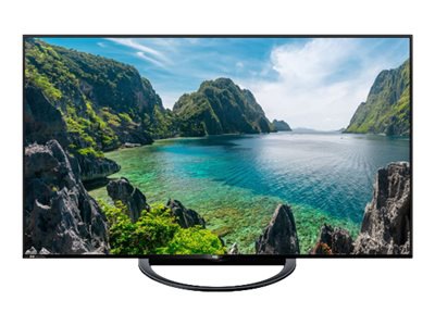 Sharp 8M-B80AX1U 80" Class (80.5" viewable) LED-backlit LCD display - 8K - for digital signage