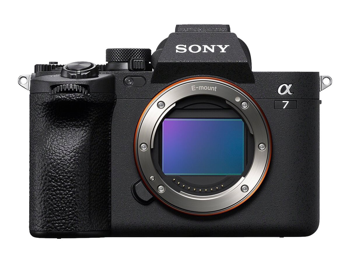 Sony a7 IV ILCE-7M4 - digital camera - body only