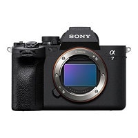 Sony a7 IV ILCE-7M4 - digital camera - body only