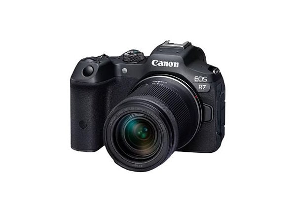 Canon EOS R7 - digital camera RF-S 18-150mm F3.5-6.3 IS STM lens