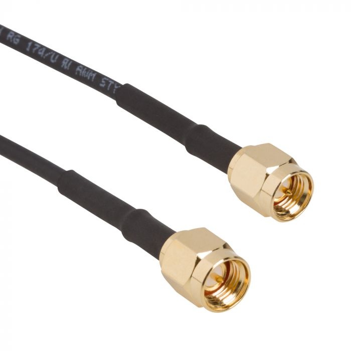 Amphenol 12" SMA to SMA Coaxial Cable