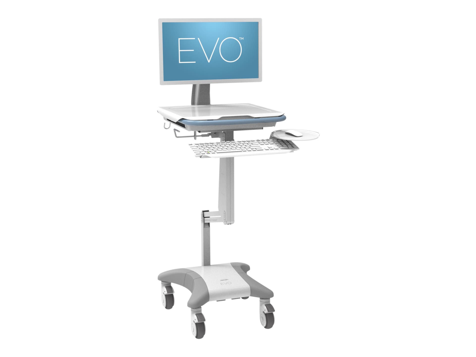 JACO EVO SE - cart - for PC, LCD monitor and keyboard - non-powered