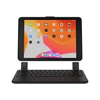 Brydge 10,2 MAX+ - keyboard and folio case (case) - with trackpad - QWERTY