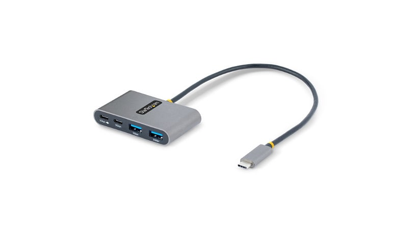 StarTech.com 4-Port USB-C Hub with 100W PD, USB-A/C, 5Gbps, USB 3.0 Hub