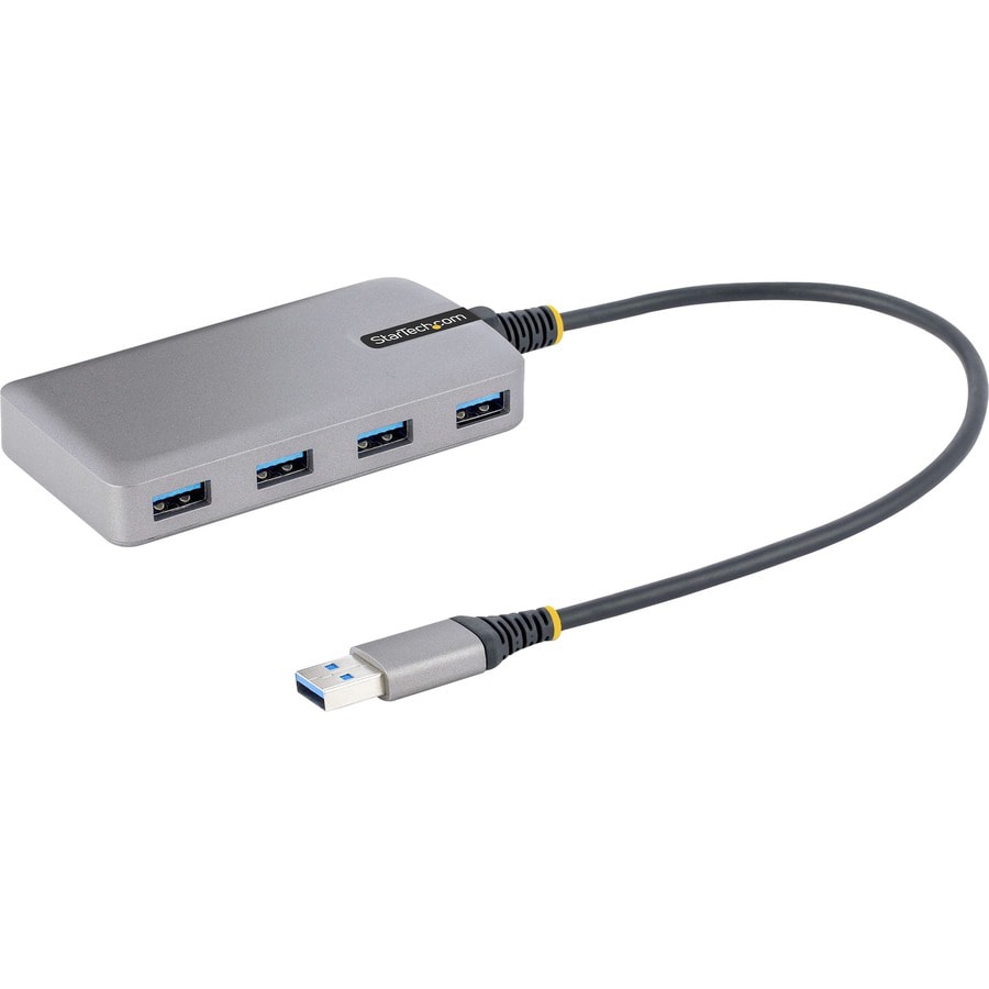 StarTech.com 4-Port USB Hub, 5Gbps, Bus Powered, Portable Laptop USB Hub