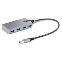 StarTech.com 4-Port USB Hub, 5Gbps, Bus Powered, Portable Laptop USB Hub