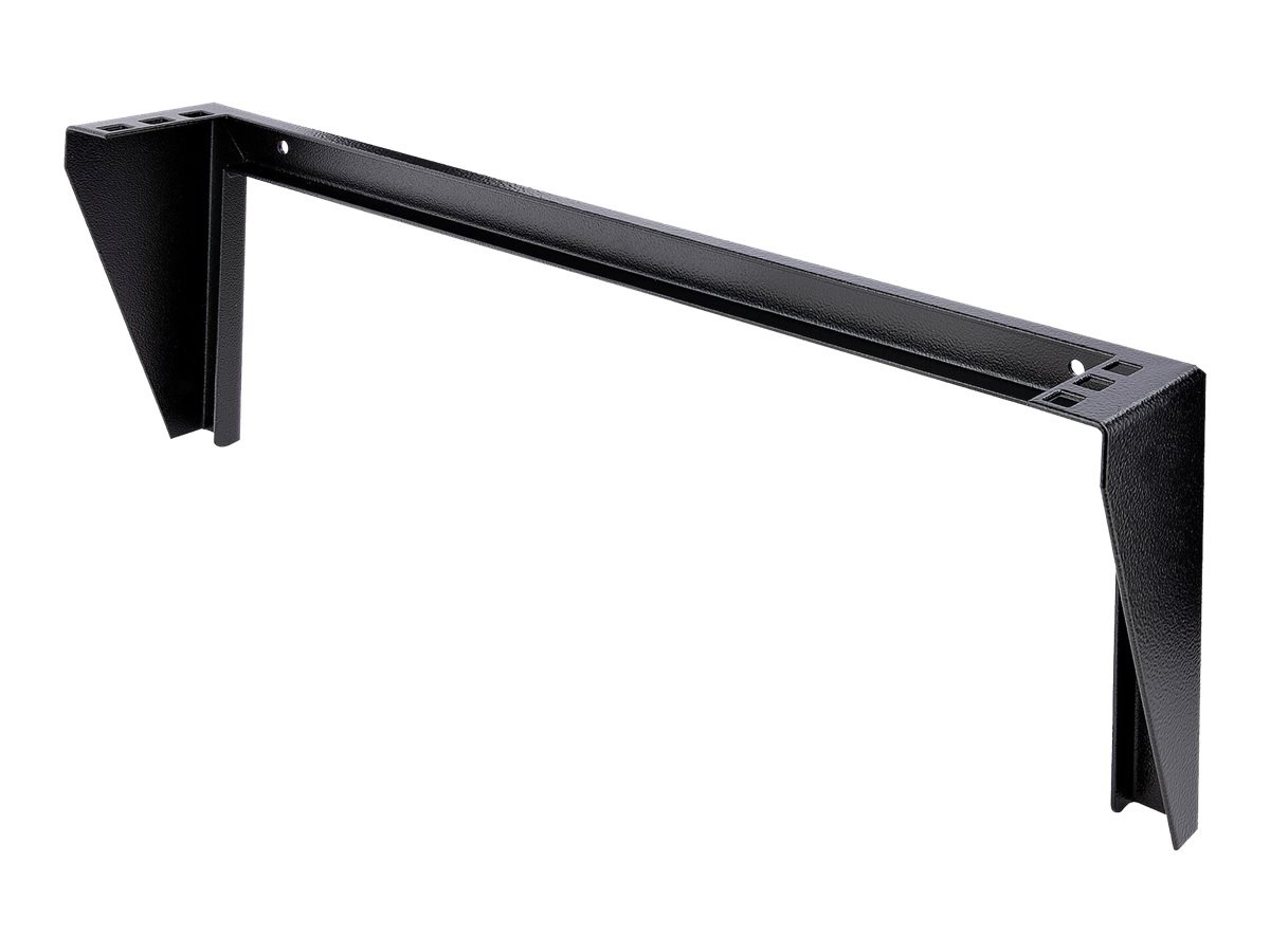 StarTech.com 1U 19” Wall Mount Vertical Rack Bracket Patch Panel Wall Mount Bracket/Equipment Rack
